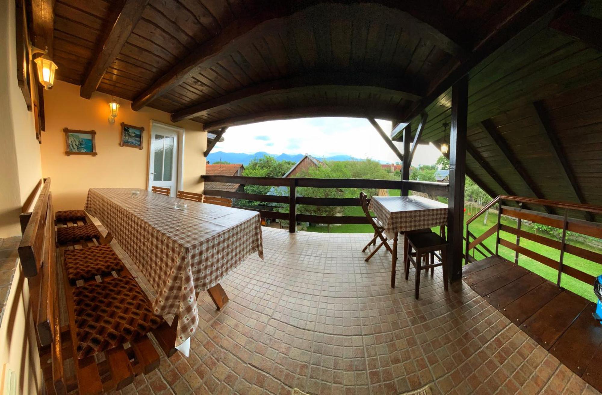 Готель Casa Popa Кирцишоара Екстер'єр фото
