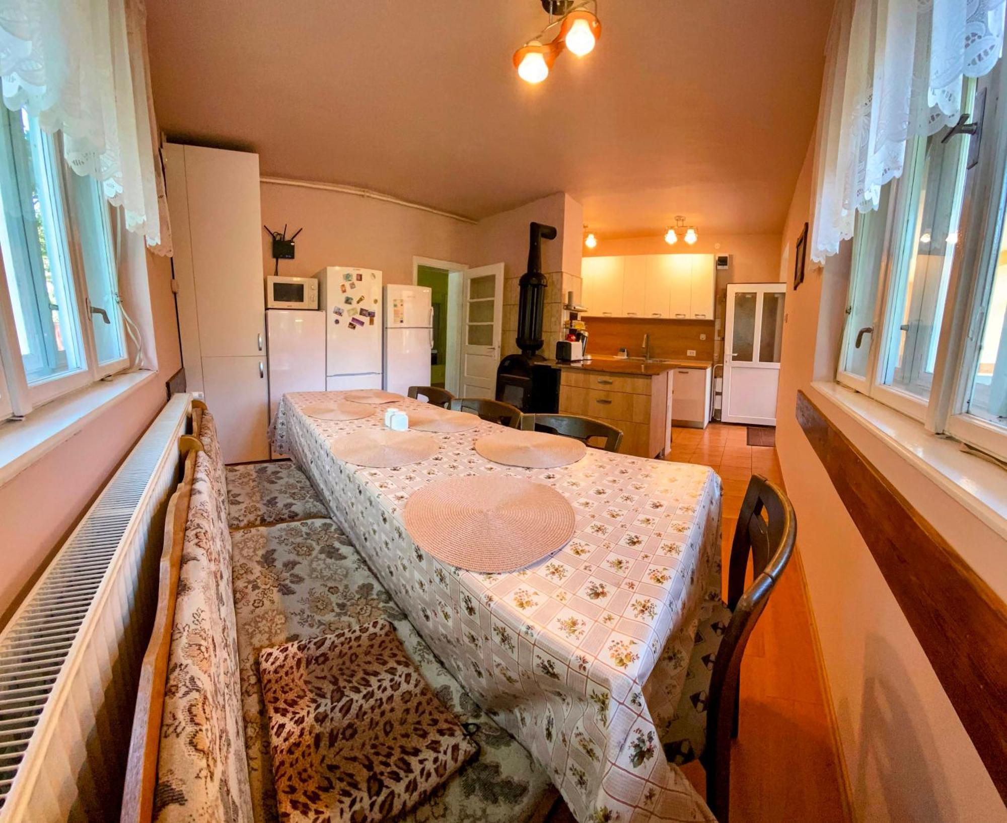Готель Casa Popa Кирцишоара Екстер'єр фото